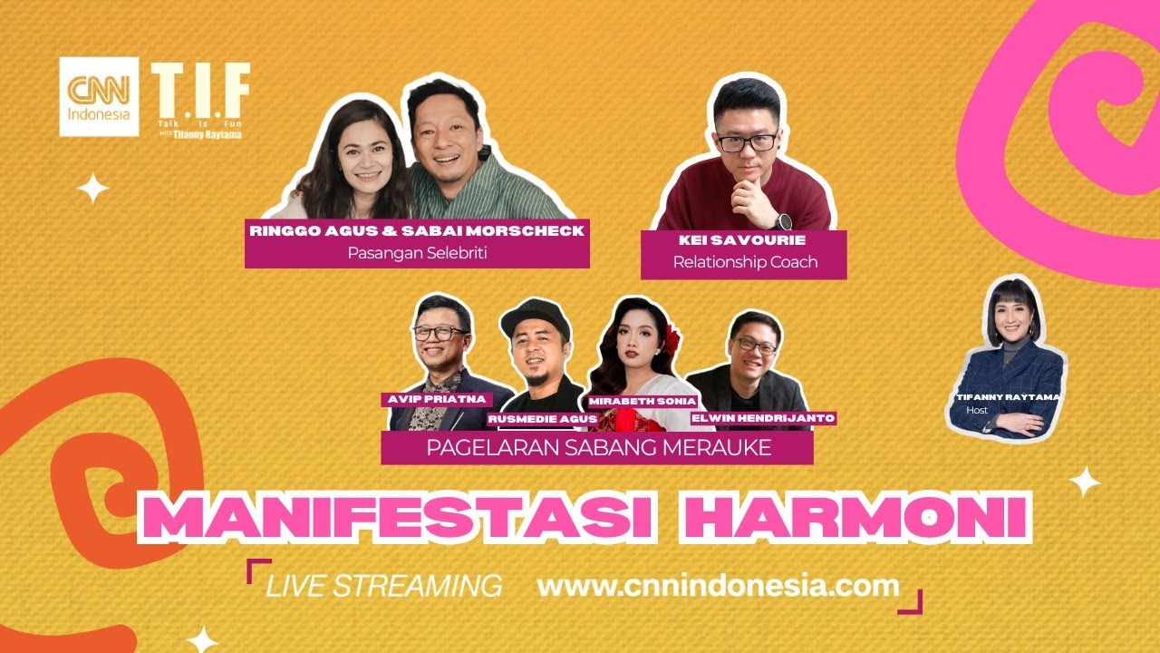 Manifestasi Harmoni | Talk is Fun With Tiffany Raytama