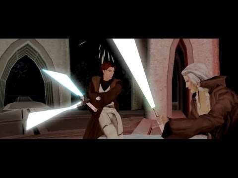 Star Wars Knights of the Old Republic 2: Episode VI: Knights and the Darkness Pt. II - Full Movie
