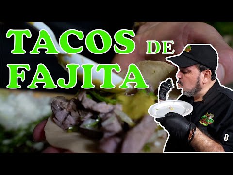 RECETA SECRETA DE LOS TACOS DE FAJITA