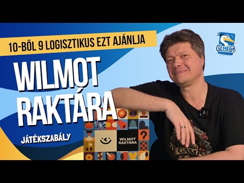 10-ből 9 logisztikus ezt ajánlja | Wilmot raktára játékszabály - Gémklub