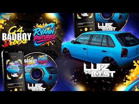 CD G4 Bad Boy Deboxe - Rap Nacional 2025 - DJ Luiz The Best