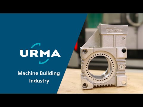 URMA high precision reaming tools in the machinery industry – put simply!