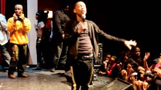 Jacob Latimore Nothing On Me Live In Chicago @jacoblatimore