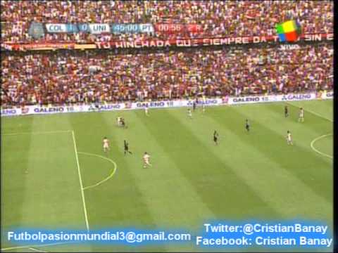 Colon 2 Union 0 Audio Espn Radio  Torneo Inicial 2012 Los goles