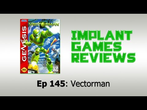 Vectorman Review (Sega Genesis)