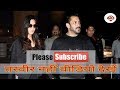 Salman Khan Katrina Kaif Celebrate New Year Together Happy New Year 2018