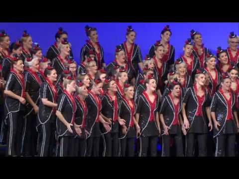 Rönninge Show Chorus, Chorus Finals, 2016