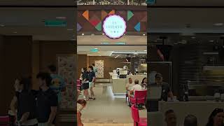 Ovation of the seas food short