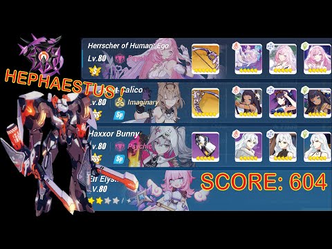 [Honkai Impact 3] Abyss Nirvana Hephaestus (D463)