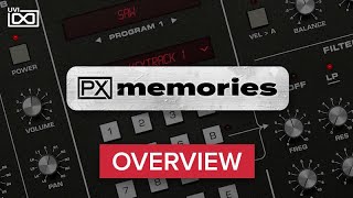 Video thumbnail for UVI PX Memories | Overview by UVI