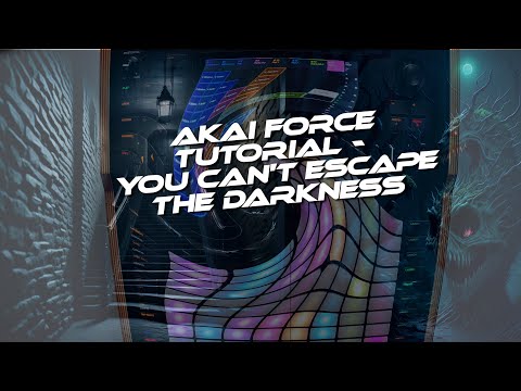 Akai Force tutorial: How to make techno