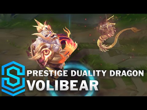 Prestige Duality Dragon Volibear Skin Spotlight - Pre-Release - League of Legends