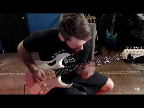 Sea of Suns - First Solo Guitar Cover (The Helix Nebula) Jay Lock