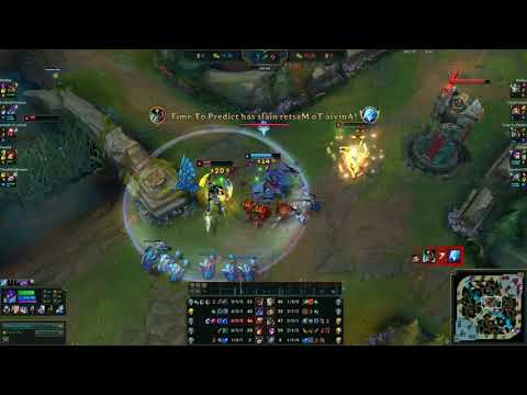 8min KhaZix Quadrakill