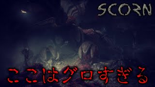 ここは少しばかりグロすぎるからその先へ-Scorn