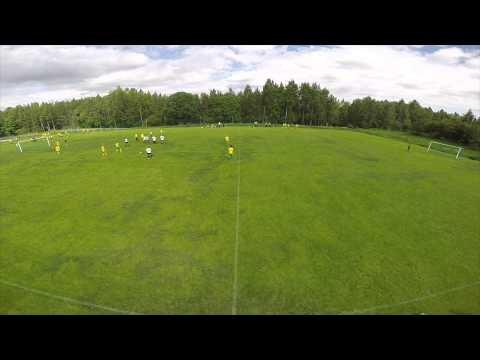 Ilves P03 Keltainen vs KP-75/TuPS YJ 0-3 Särkänniemi Cup 2015