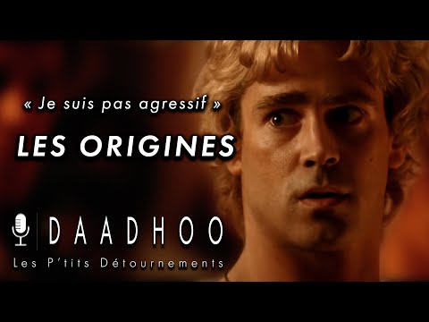 "Je suis pas agressif..."  LES ORIGINES _ Détournement @Daadhoo (Instagram)