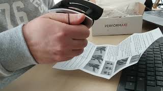 Video thumbnail for Performaxe unboxing by PowerMarkuz