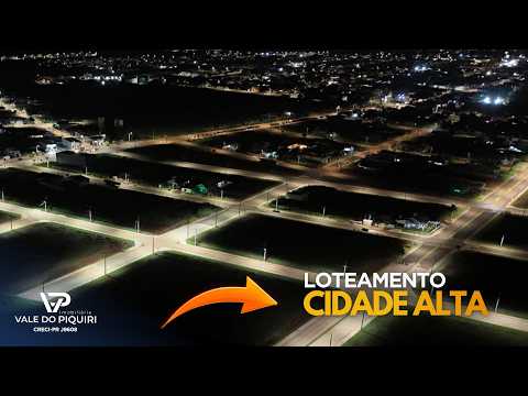 🏠 Loteamento Cidade Alta – Nova Santa Rosa/PR