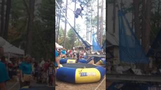 preview picture of video 'Maggie - EuroBungy (7) - Tannehill Trunk Or Treat - 2016 - 10/29/16'