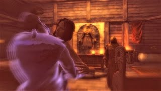 The Elder Scrolls V: Skyrim. Жениться на Серане / To marry Serana. Прохождение от SAFa