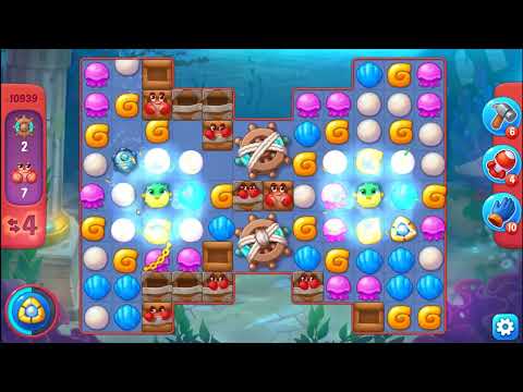 FISHDOM: 🐠🐬🦈 💥💥 Level 10938, 10939 Hard level, 10940 💥💥