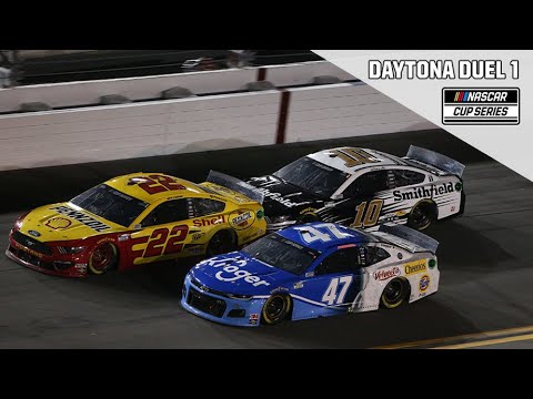 Full Race Replay: Bluegreen Vacations Duel 1 | NASCAR at Daytona International Speedway
