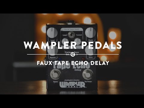 WAMPLER FAUX TAPE ECHO (WITH TAP TEMPO) V2 image 2