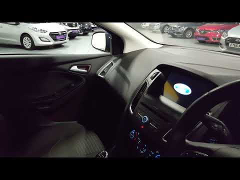 181KE649 - 2018 Ford Focus OLE BLUE TITANIUM 1.5 17,964