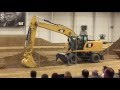Cat F Series Wheeled Excavators Demo & Unbeatable Features