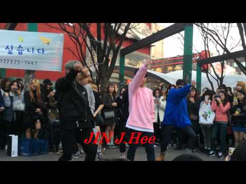 160319 디오비 홍대 공연 - 뱅뱅뱅   D.O.B  Hongdae-  Bang Bang Bang