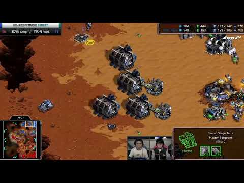 , title : 'ASL Season 14 Round of 24 Group C Sharp vs. Royal | Starcraft Commentary'