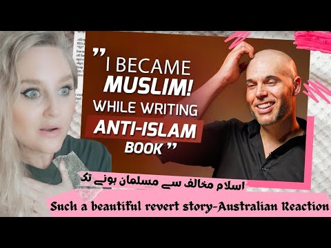 While Writing Anti-Islam Book He Became Muslim! - Australian Reaction To Story of Joram Van Klaveren