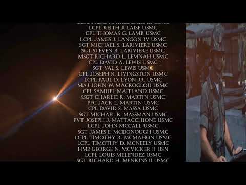 The Beirut Memorial Tribute