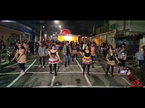 Dança 8º Ano Festa Junina 2022 Colégio Degraus Objetivo Guilhermina