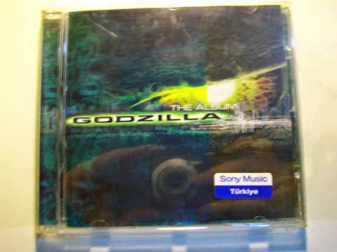 GODZILLA THE ALBUM SOUNDTRACK CD