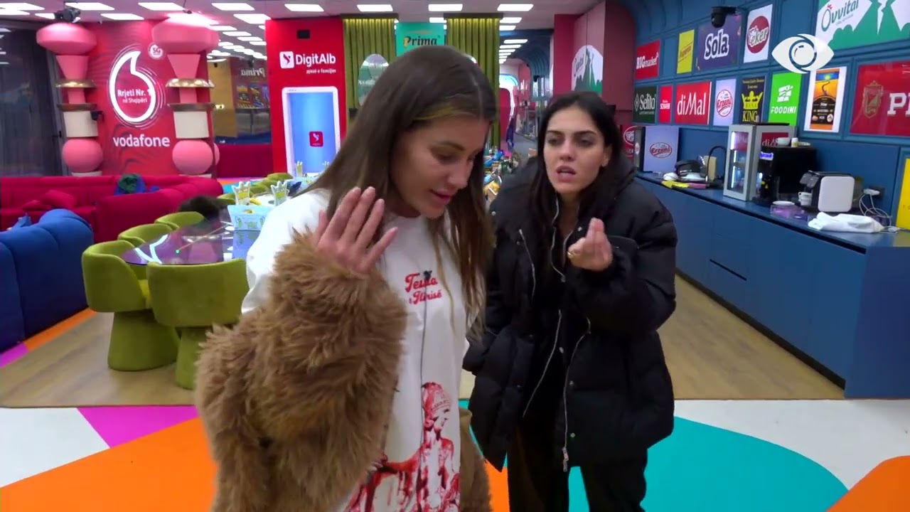 “Mos shpik”/ Livia bisedon me Valbonën: Po më hyn në kokë