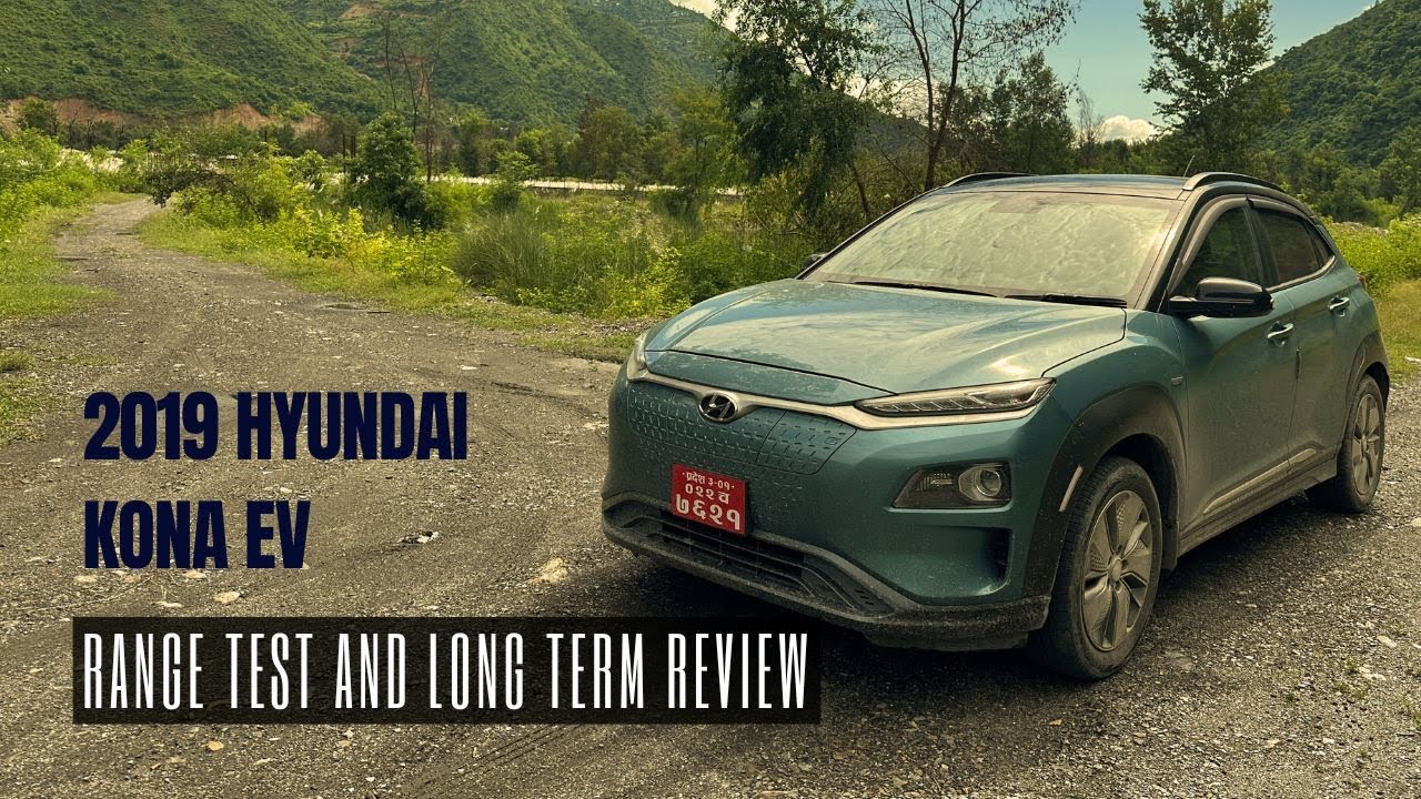 2019 Hyundai KONA EV _ Range Test and Review