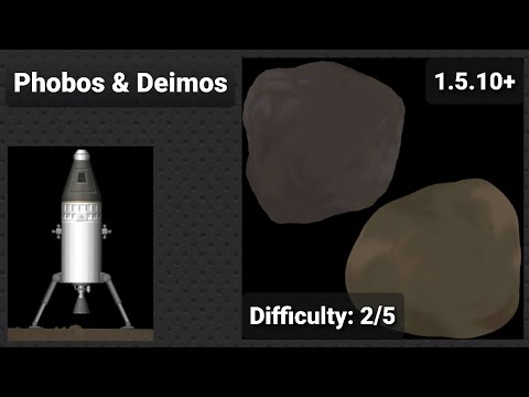 Phobos & Deimos Landing | SFS 1.5.10 Tutorial