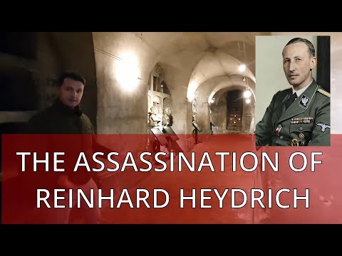 Operation Anthropoid - The Killing Of Heydrich | Prague Tour Guide