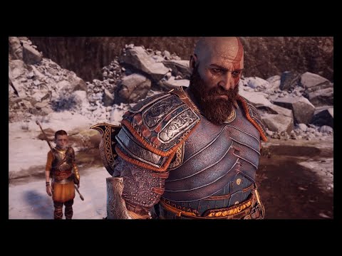 God of War (2018) - Kratos Tells Atreus The Truth Of His Past 1080p