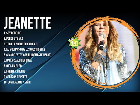 Jeanette Best Latin Songs Playlist Ever ~ Jeanette Greatest Hits Of Full Album