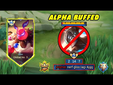 ALPHA COUNTER GLOO ❎ GLOO COUNTER ALPHA ✅ MODE KAMBING IS BACK ‼️