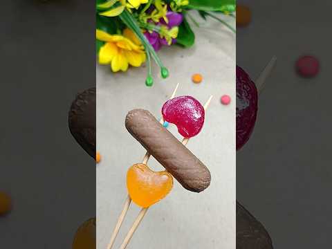 love candy & Sultan chocolate popsicle 🍭#shorts #popsicle #chocolate #viral