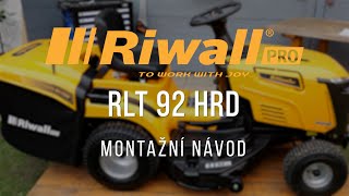 Riwall PRO RLT 92 HRD