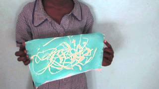 Aberdare Ranges Primary School, Kenya. Water Art Project Jan 2011