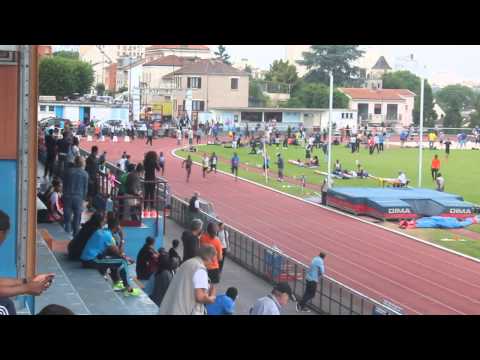 100M MEC - Championnats régionaux Espoirs Seniors - Ivry-sur-Seine (94