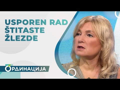 Usporen rad štitaste žlezde | RTS ordinacija