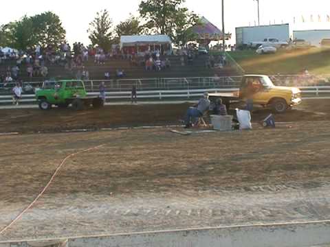 NKTTA 2008 Owenton fair  Bob Pope and Nathan Hatfield