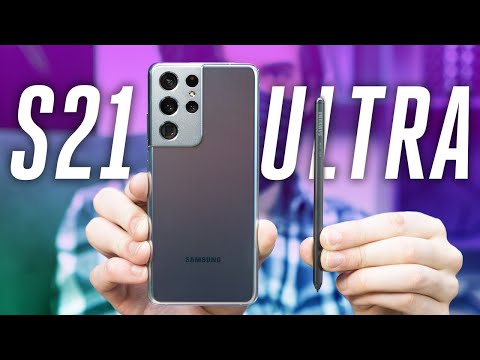 三星Galaxy S21 Ultra上手：值得注意的更新內容 (Samsung Galaxy S21 Ultra hands-on: noteworthy updates)